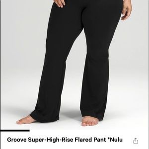 Groove Super-High-Rise Flared Pant *Nulu